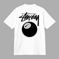 Nike x Stussy 8 Ball T-shirt; Stussy Popsicle Tee