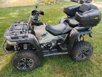 Linhai ATV Quad LINHAI M565Li • 682 km • Stan jak nowy • Kufer, wyciągarka, hak
