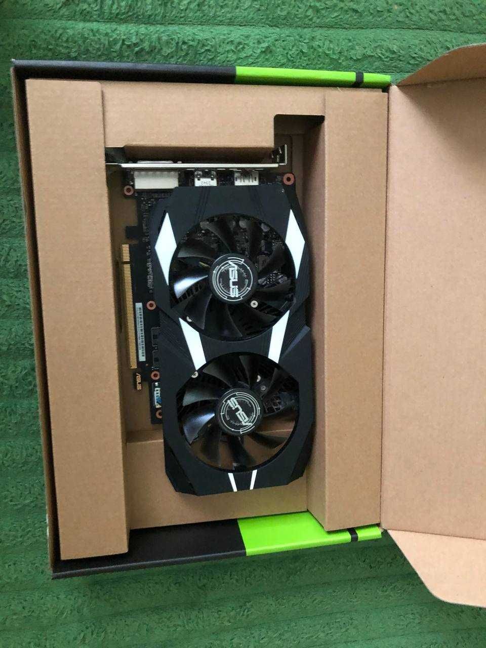 Dual Asus GTX 1650 GDDR6