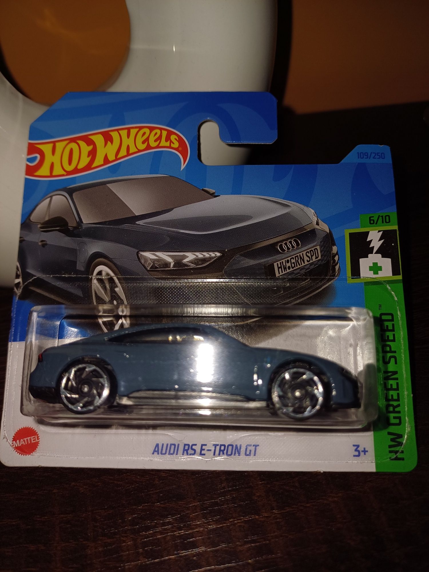 Hot Wheels Audi RS E-Tron GT