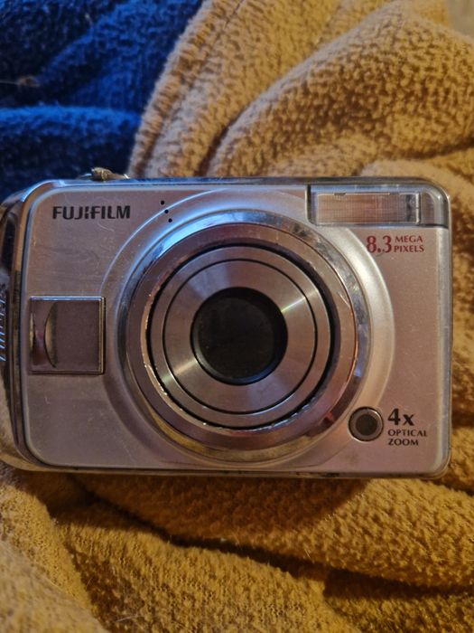 Maquina fotografica fugifilm