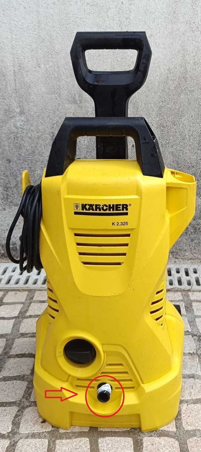 Máquina alta pressão