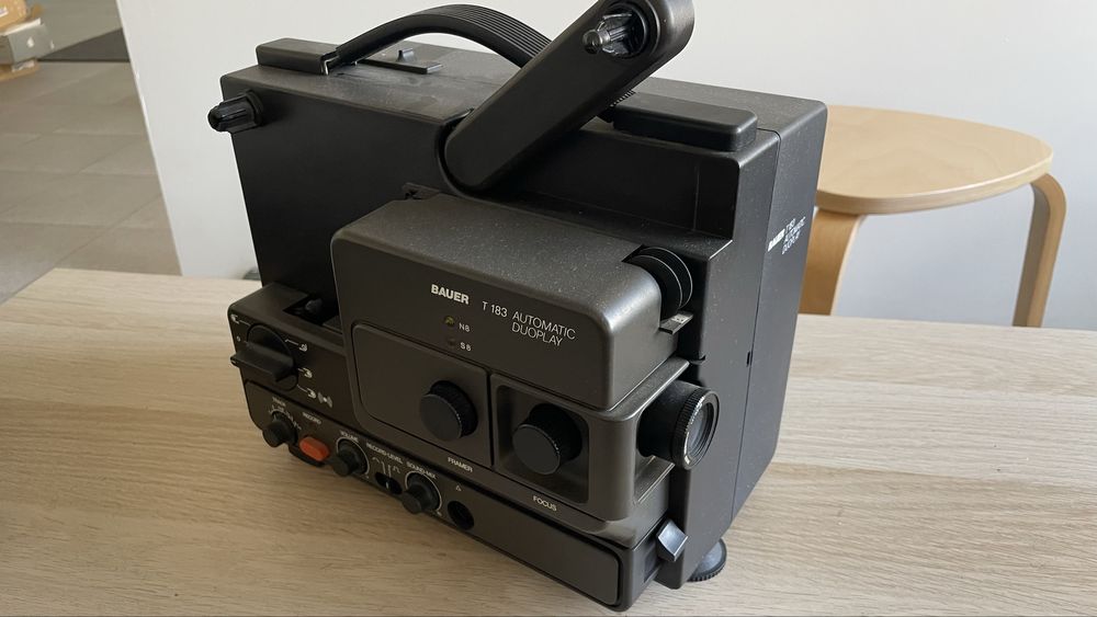 Projector de filme 8mm Bauer T 183