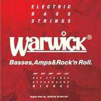 Struny Warwick 46300 do basu gitary basowej 40 -130 niklowy oplot
