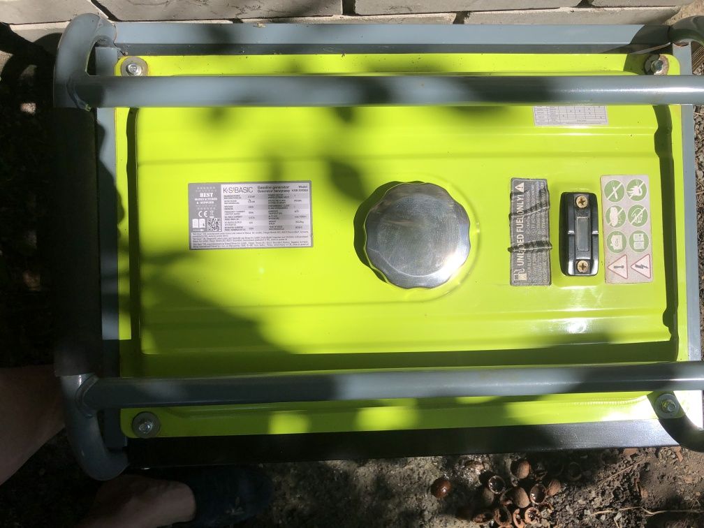 Генератор бензиновый KSB 2200A