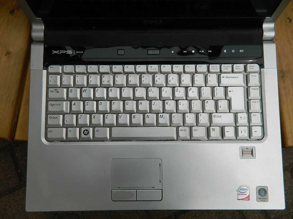 podzespoły dell xps m1530 brak dysku i uszkodzona karta graficzna
