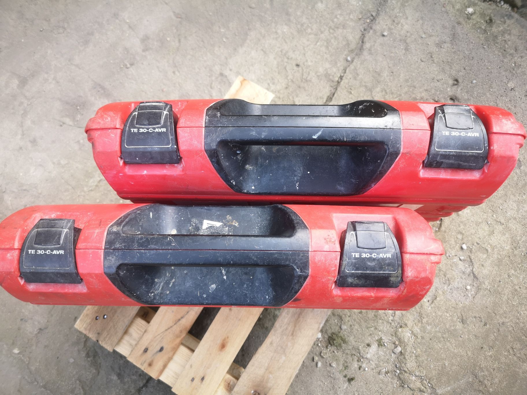 HILTI TE30 TE 30 -C-AVR po serwisie