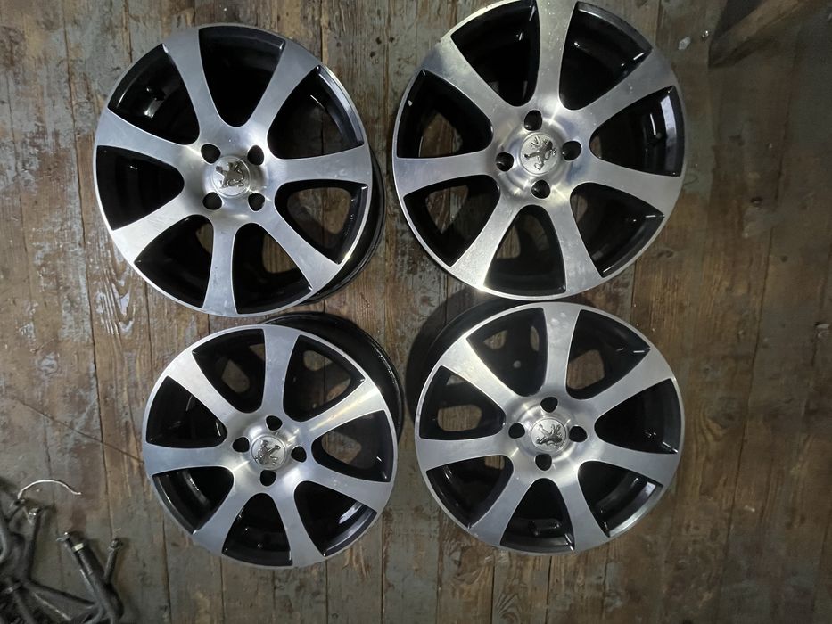 Диски Citroen Peugeot 4x108 R17 7.0j