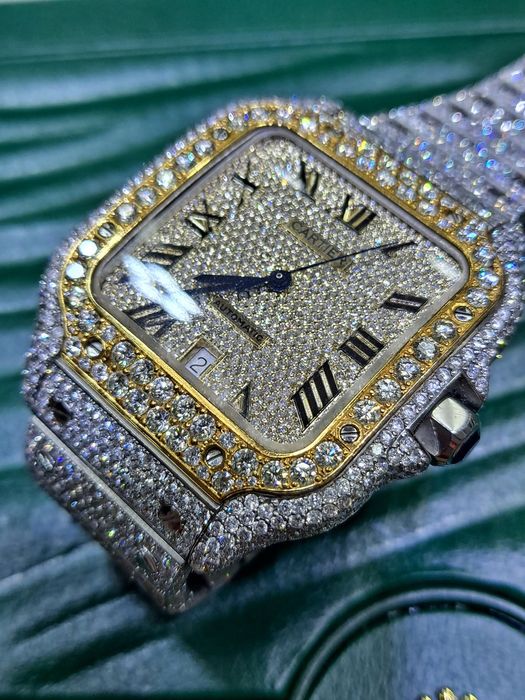 Cartier santos custom