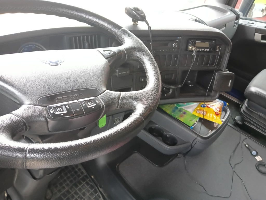 Scania R440 euro 5 r2012. Po remoncie silnika