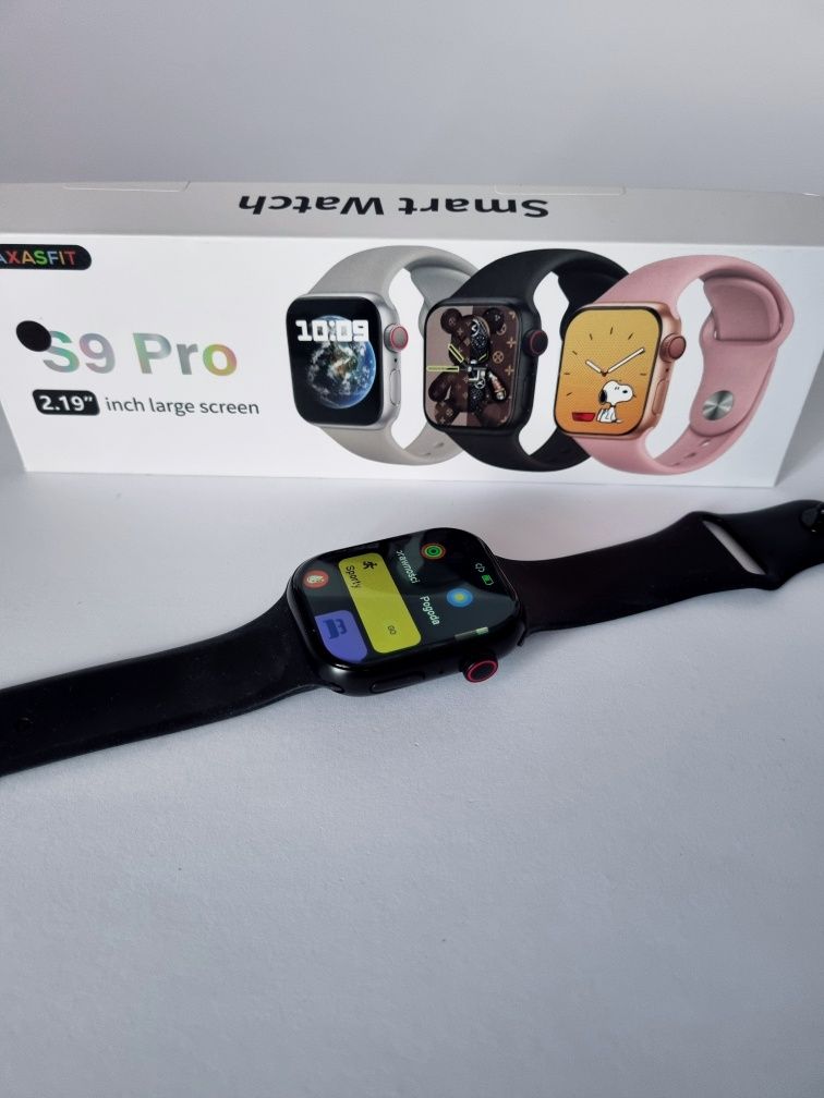 Smartwatch S9 Pro Menu PL