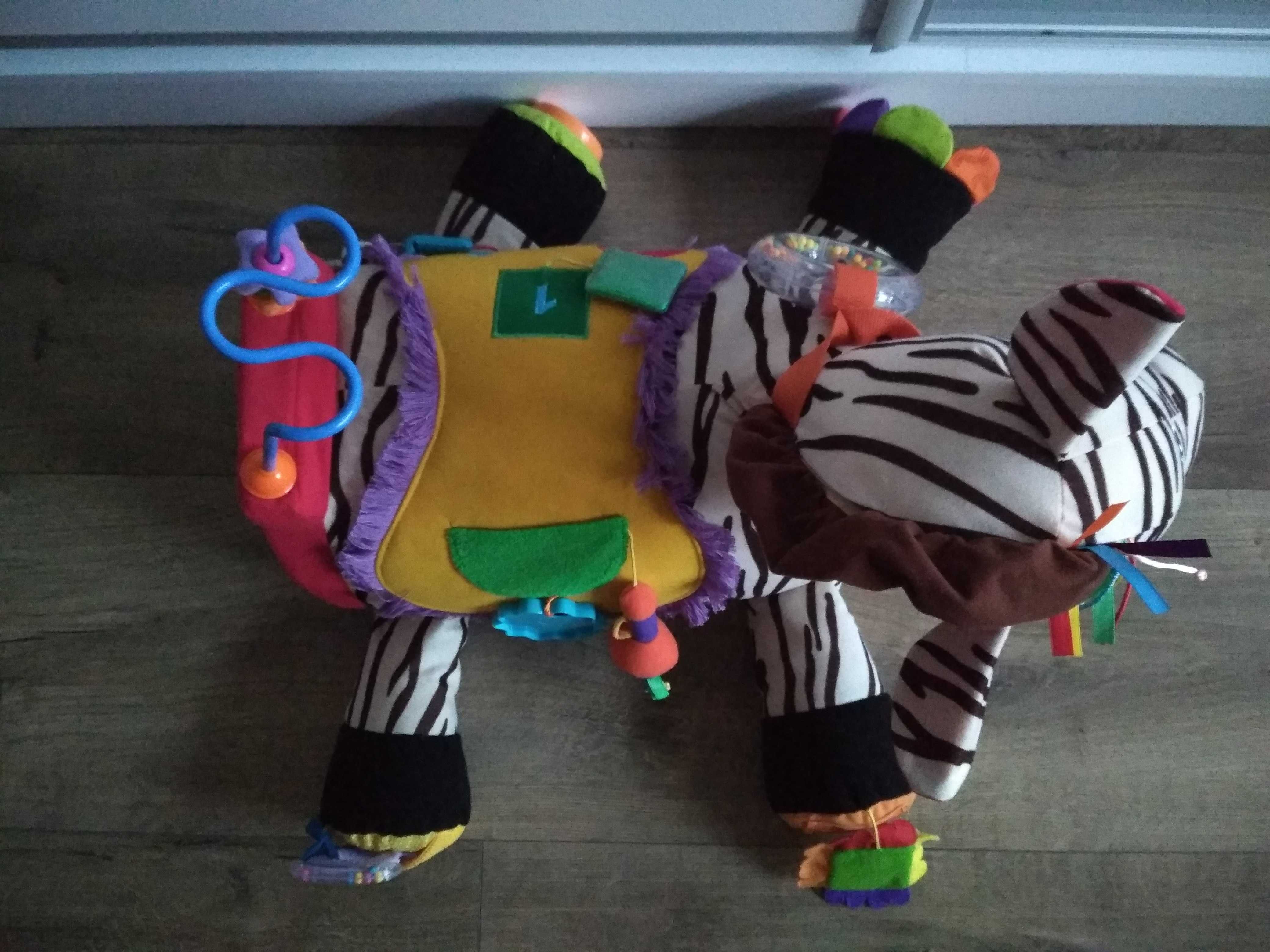 Zebra sensoryczna, integracyjna i edukacyjna RYAN Ks Kids
