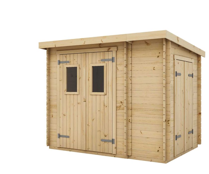 Domek Drewniany Ogrodowy Narzędziownia Składzik MEG032