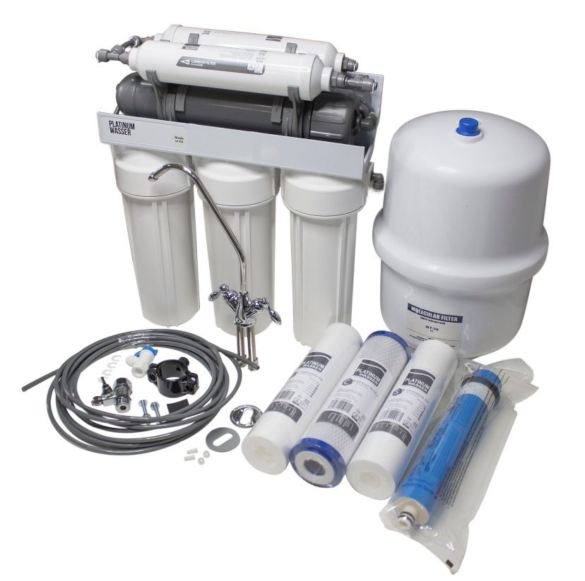 Filtr do wody odwrocona osmoza Platinum Wasser ultra 6