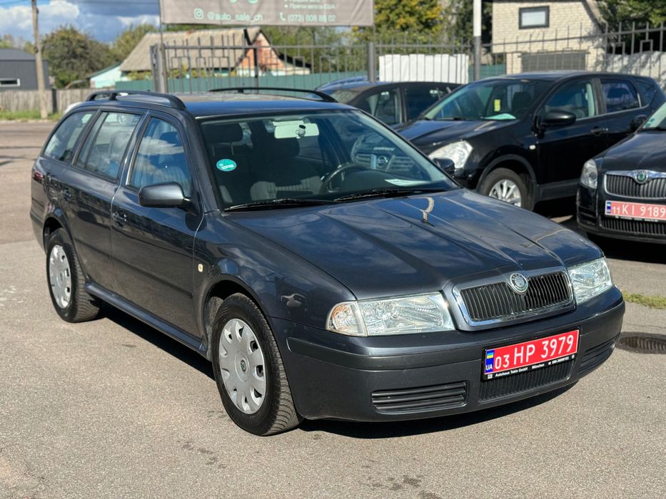 Skoda Octavia Tour 1.6 MPI