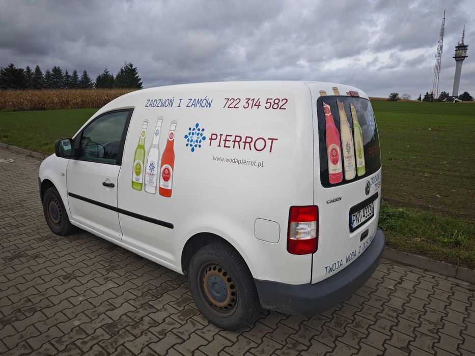 Volkswagen Caddy / 2005 / 1.9 TDI / Poznań / Nowy Tomyśl / Bolewice