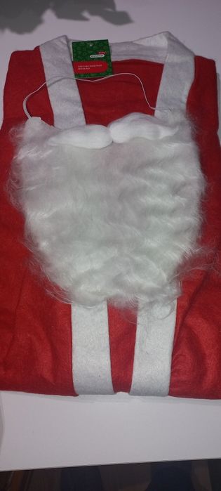 Strój Mikołaja -nowy