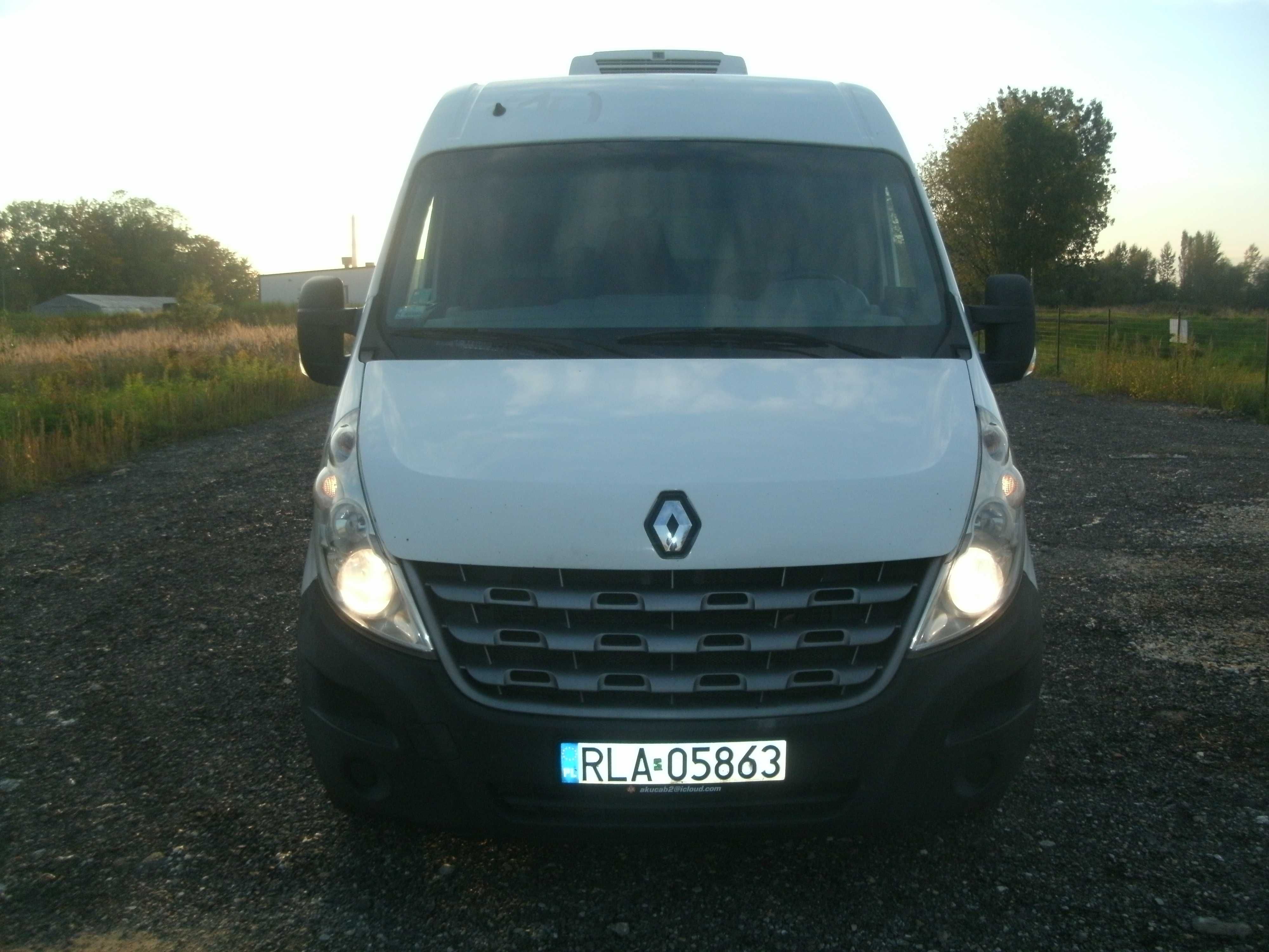 RENAULT MASTER III MAXI CHLODNIA Mroznia 2010 Rok 2.3 Dci OC03.25 Klim