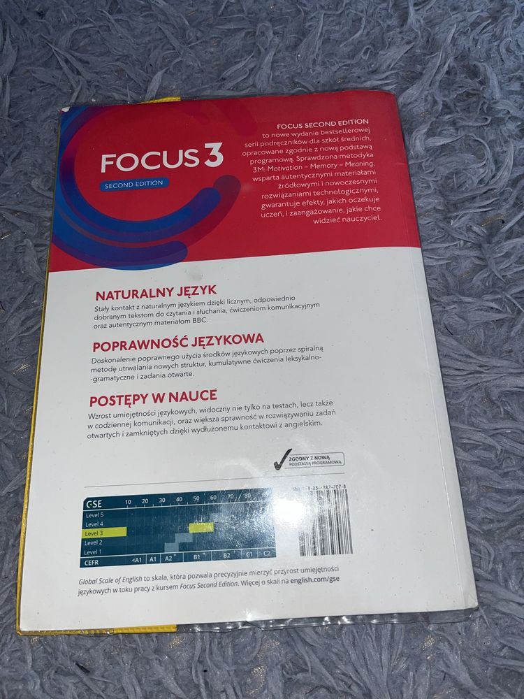 FOCUS 3 B1/B1+ - pearson