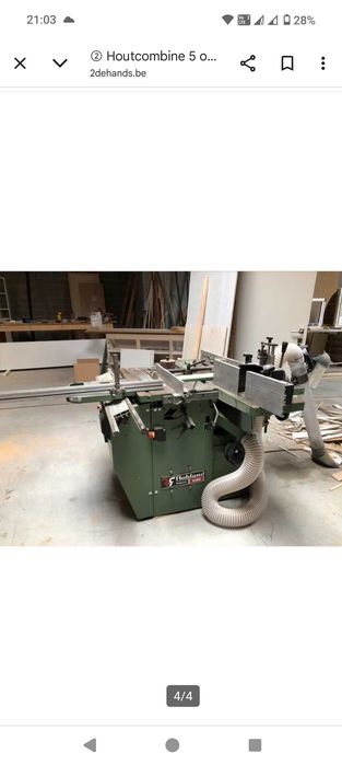 Robland X26 wieloczynnościowa maszyna stolrska