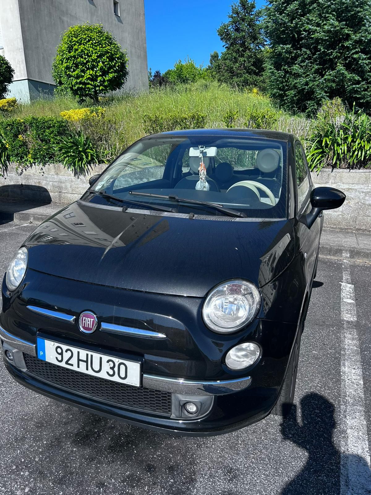 Fiat 500 1.2 automático