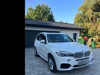 BMW X5 Pierwszy właściciel, bezwypadkowy, biała skóra