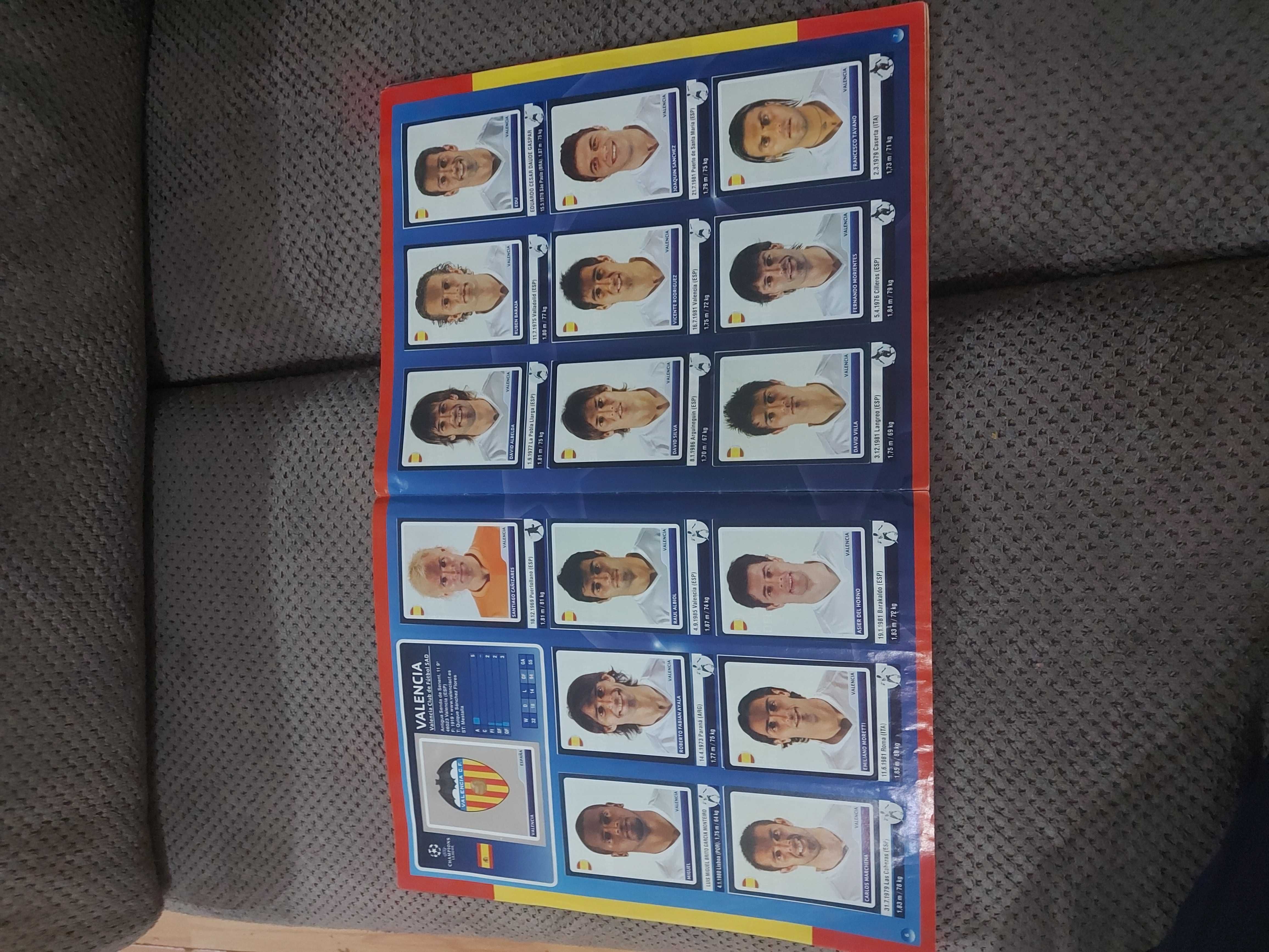 Album Panini Champions league 2006/2007