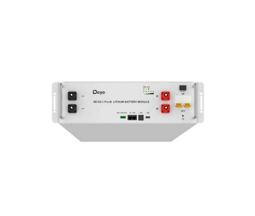 АКБ SE-G5.1 Pro-B Deye (5.12 кВт·год, LiFePO4 100Ah, 51.2В)