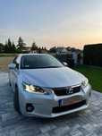 Lexus CT Lexus CT 200h 2011 rok