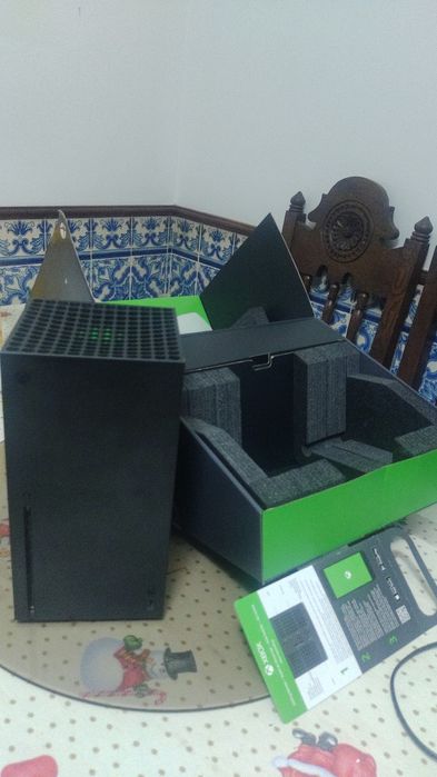 Xbox series X com defeito