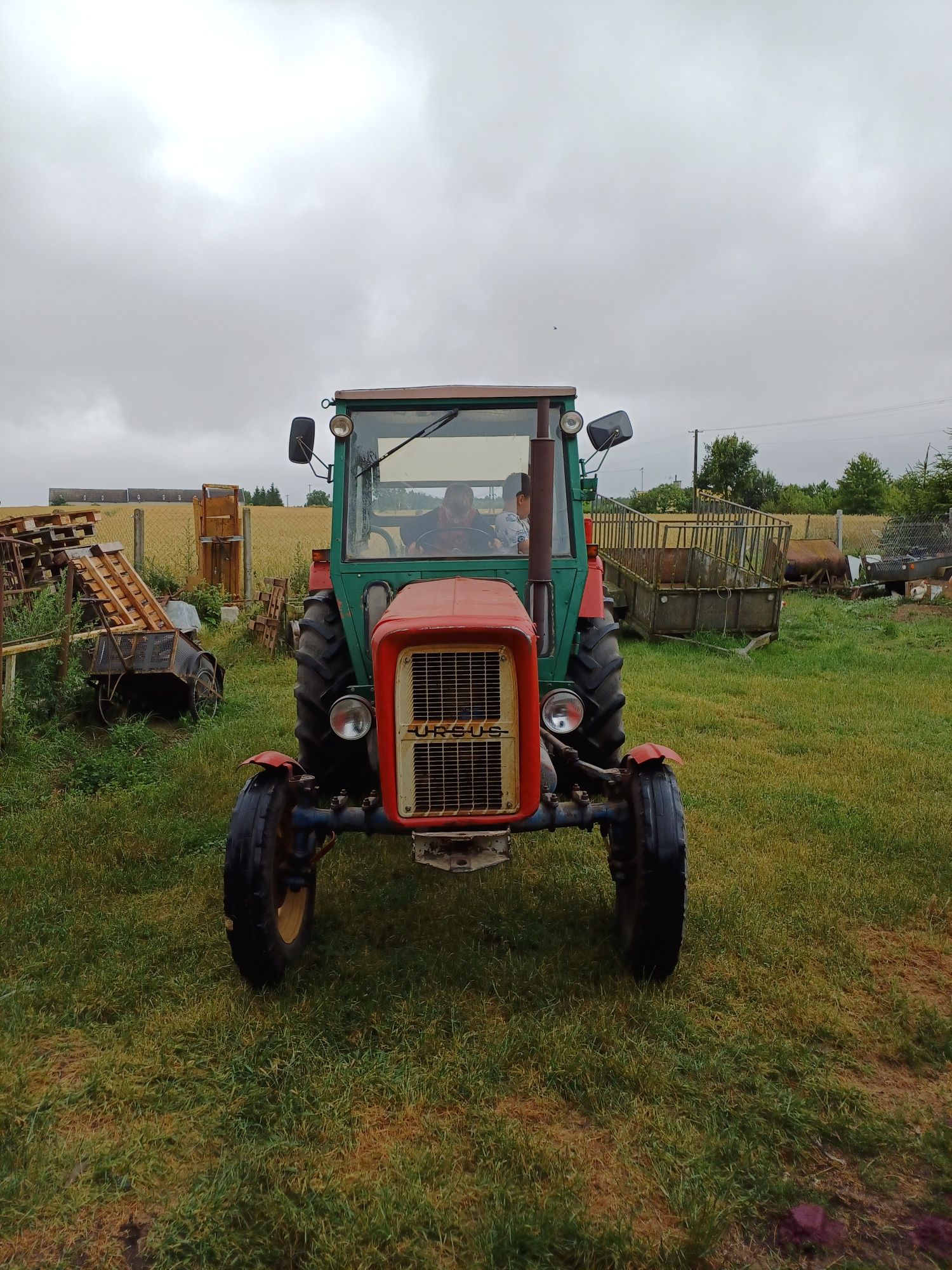 Ursus C-355  / zetor