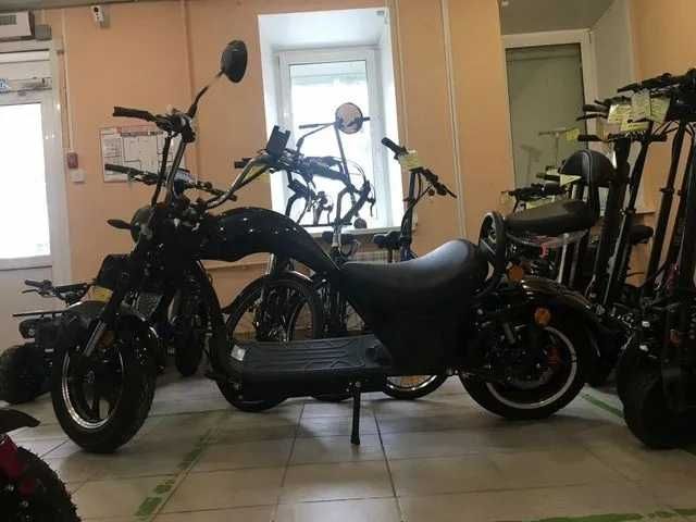 SaLE -28% Електроскутер Citycoco(Чопперы) Chopper 2000Вт