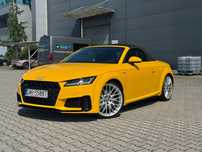 Audi TT Coupé S-LINE Schwarz pakiet virtual 20" wyjątkowy FV23%