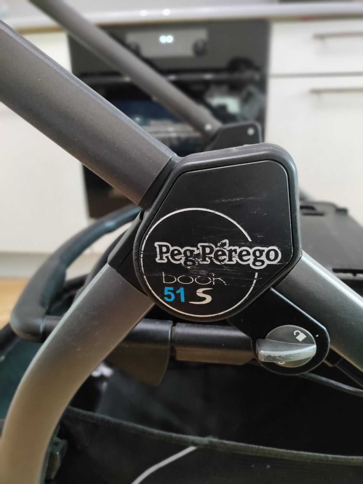 Універсальна коляска 3 в 1 peg perego book s 51 оригінал