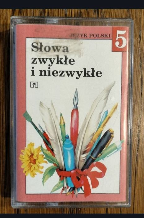 Język polski. Klasa 5. Słowa zwykłe i niezwykłe - kaseta audio