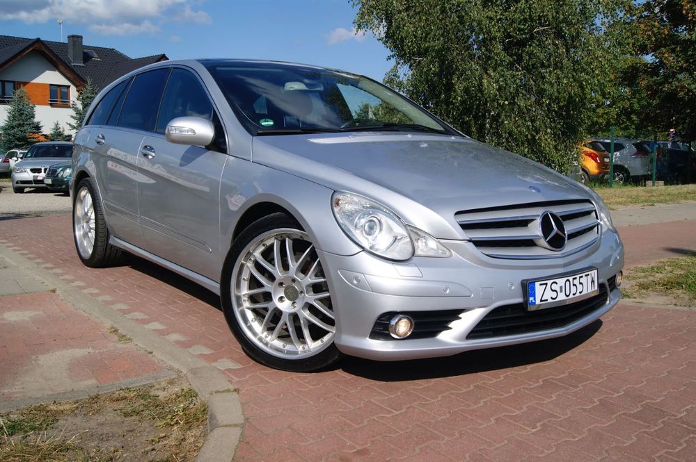 Mercedes-Benz Klasa R Przebieg 161.000 km ! Max opcja ! Perfekt stan ! Gwarancja !