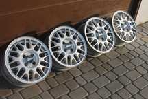 15" alufelgi BBS 4x100 vw polo golf lupo jetta arosa caddy corsa astra