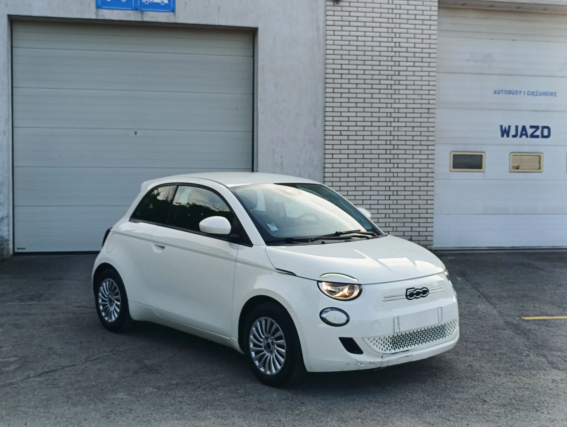 Fiat 500e Serwisowany! Biała perła! Automat!