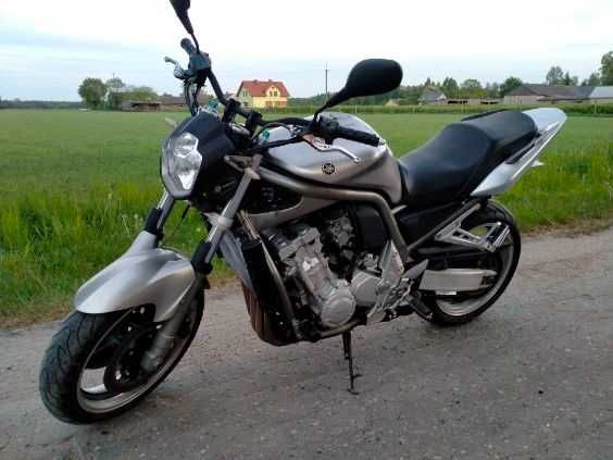 Yamaha Fazer 1000