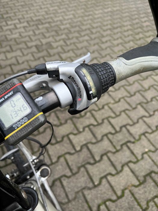 Rower trekkingowy Author Stratos rama 22 cale