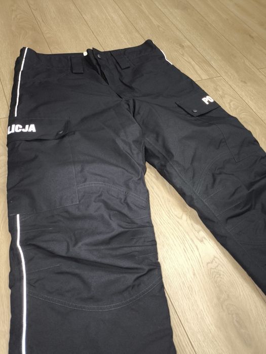 Spodnie zimowe policja 98/185
