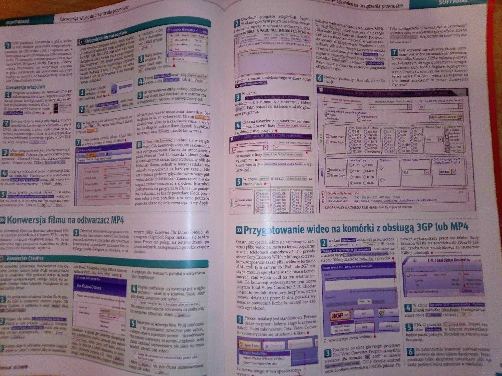 PC Format 8 2008 sierpień (96) Gazeta + płyta CD Czasopismo