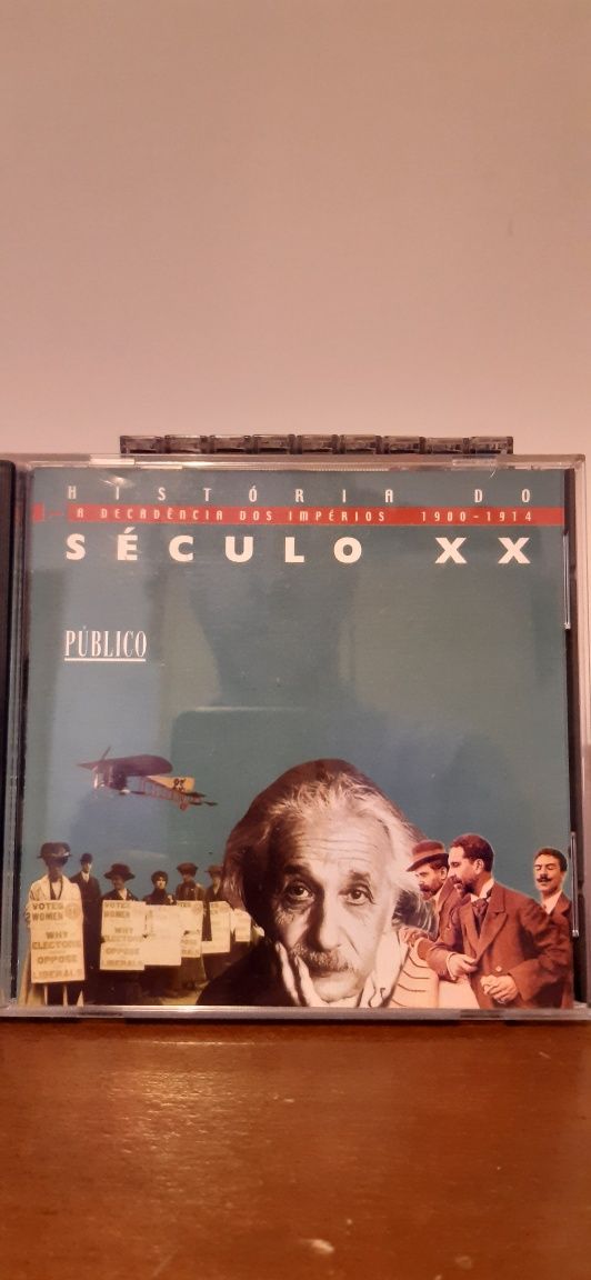 História do Século XX (10 cds) - Público
