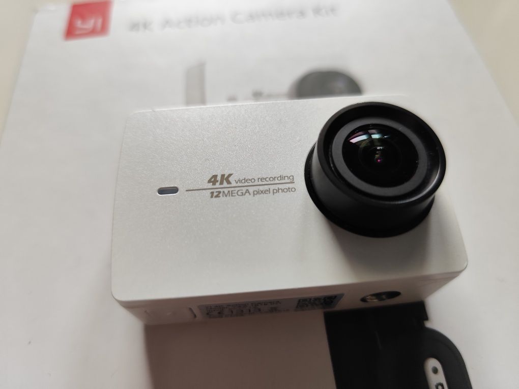 Zestaw 2x Kamera sportowa YI 4K, Gimbal Xiaomi YI+ Dodatki, Nie GoPro