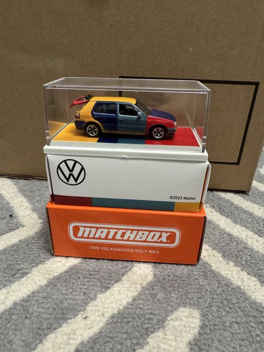 Matchbox Volkswagen Golf Mk3 Harlequin