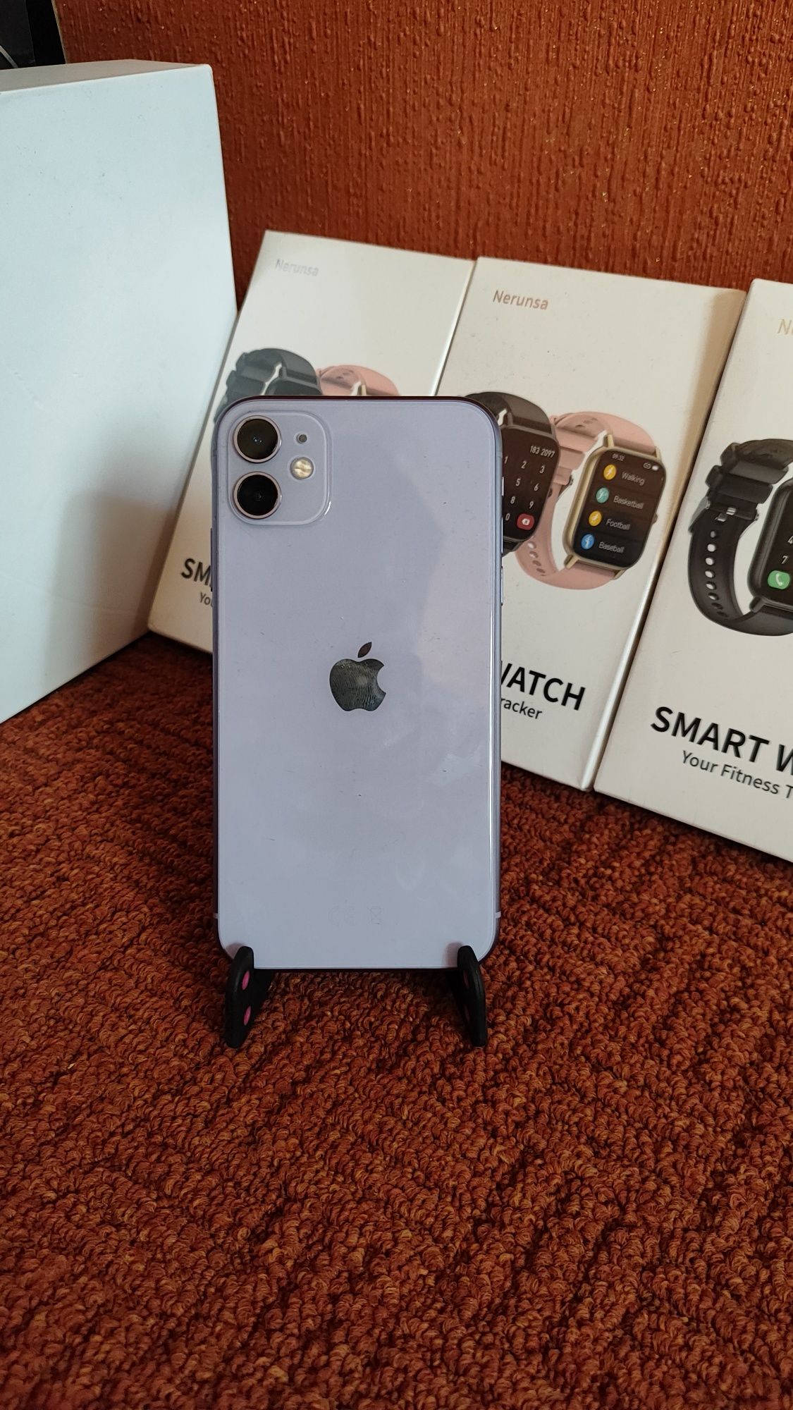 iPhone 11/64gb, Oukitel WP32 4/128GB Black