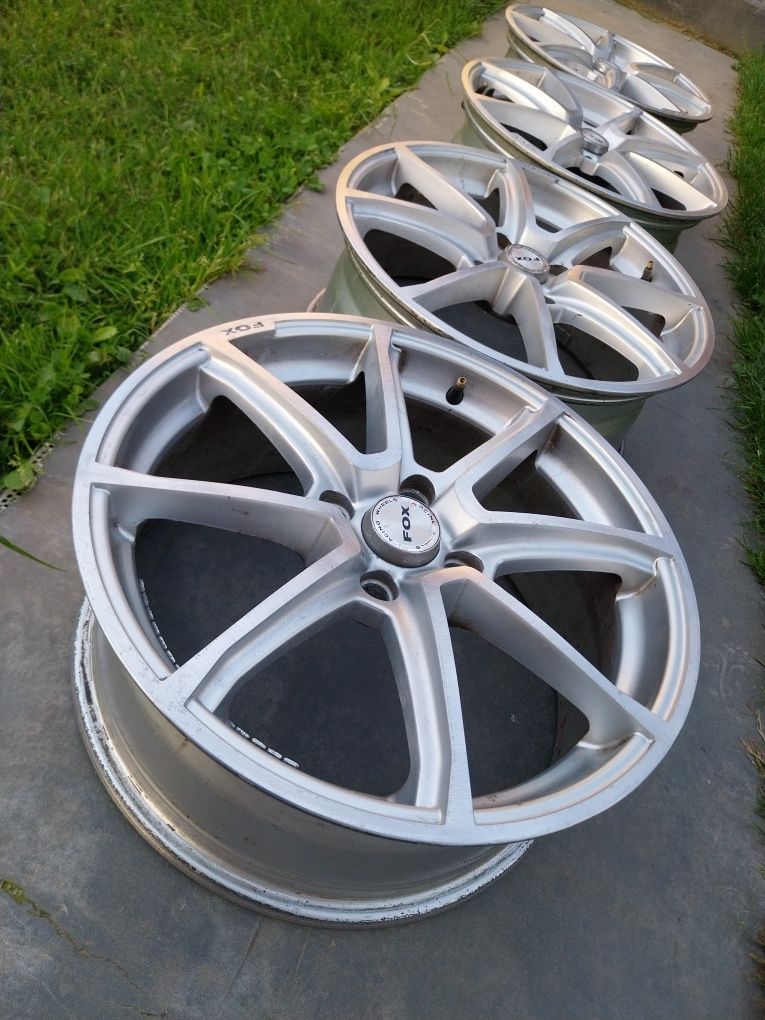 Alufelgi 17 4x108