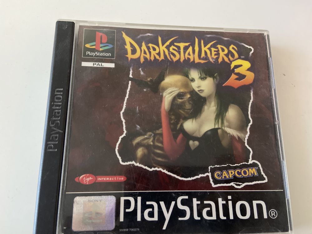 Darkstalkers 3 Playstaion 1