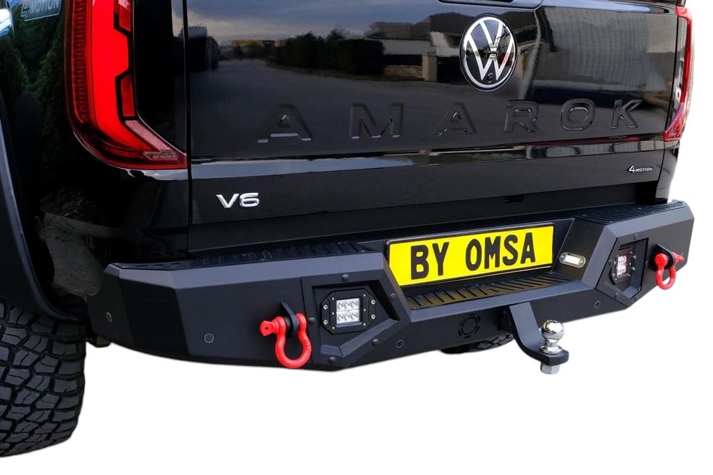 Zderzak tylny DAKAR 4x4 tył Stalowy Offroad Volkswagen Amarok 2023-