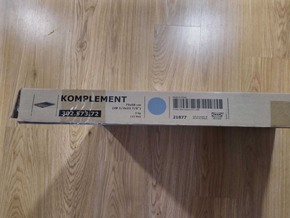 Calceiro retrátil 75cm IKEA 302.573.72 NOVO
